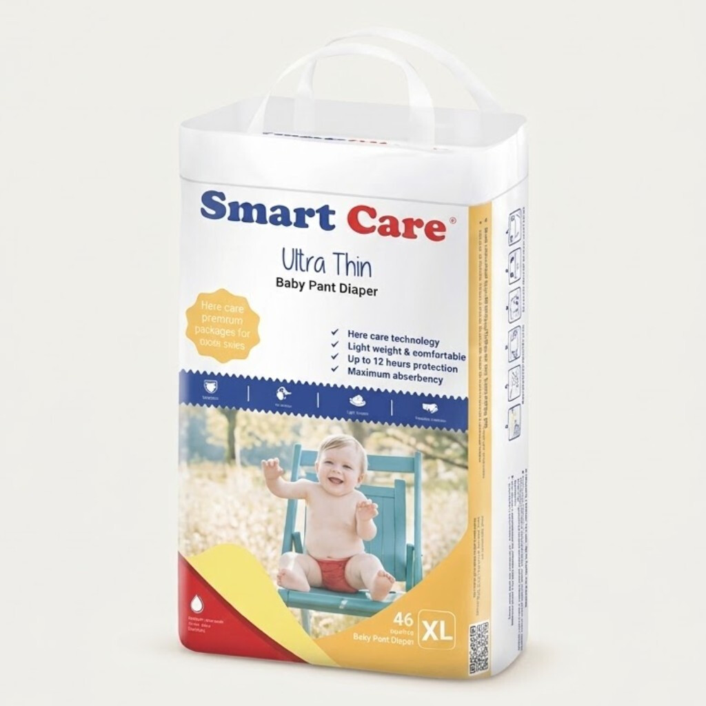 SmartCare Baby Pant Diaper - XL (12-17 Kg) - 46 pcs