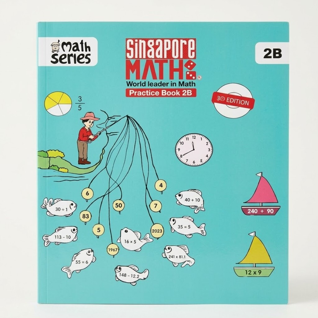 Goofi Singapore Math - 2B (Practice Book)