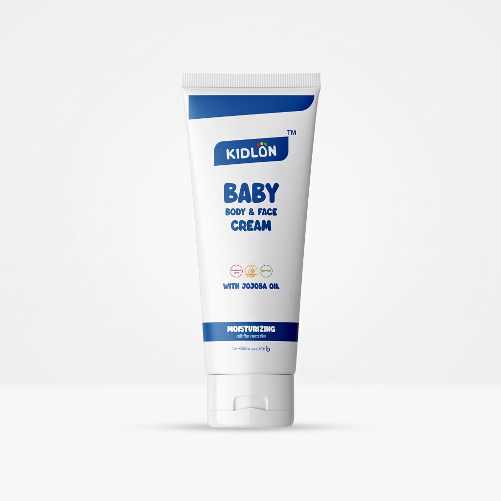Kidlon Baby Body & Face Cream 100gm