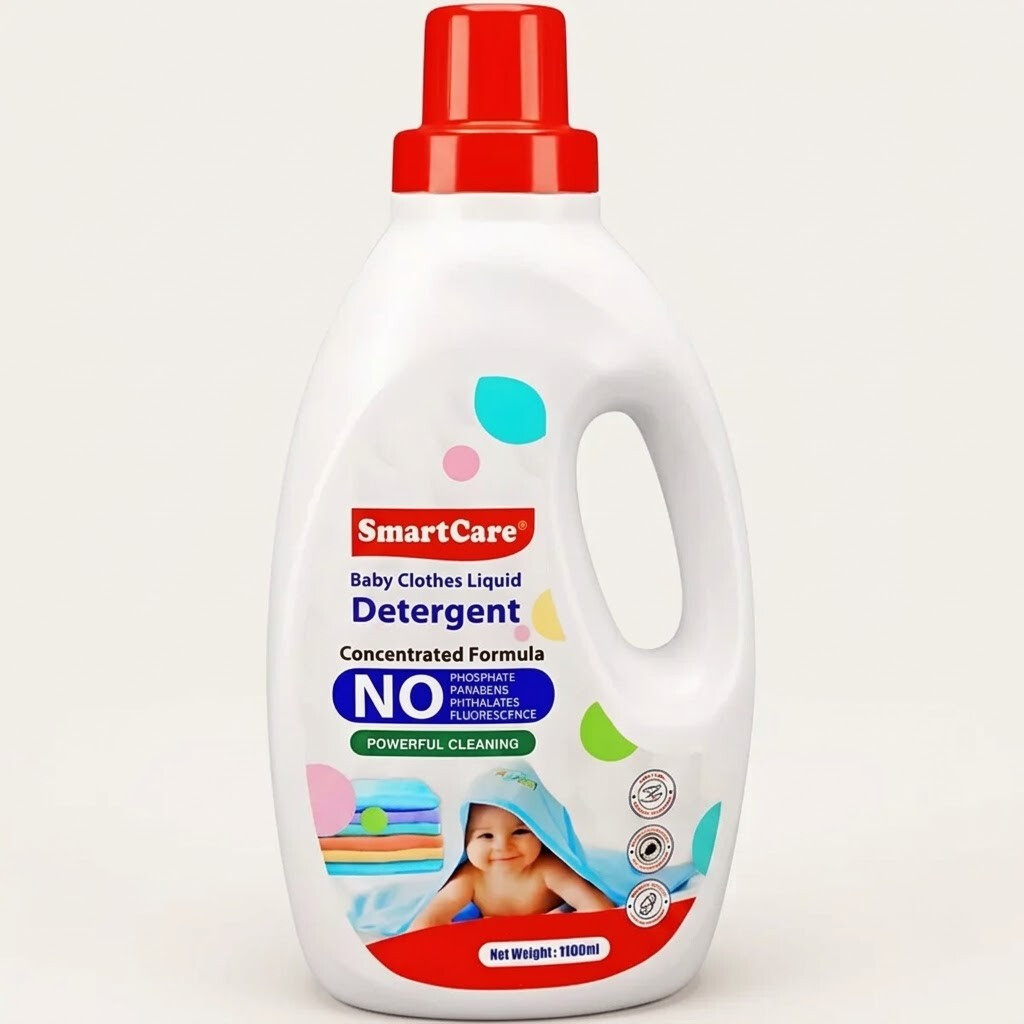 SmartCare Baby Cloths Liquid Detergent - 1ltr