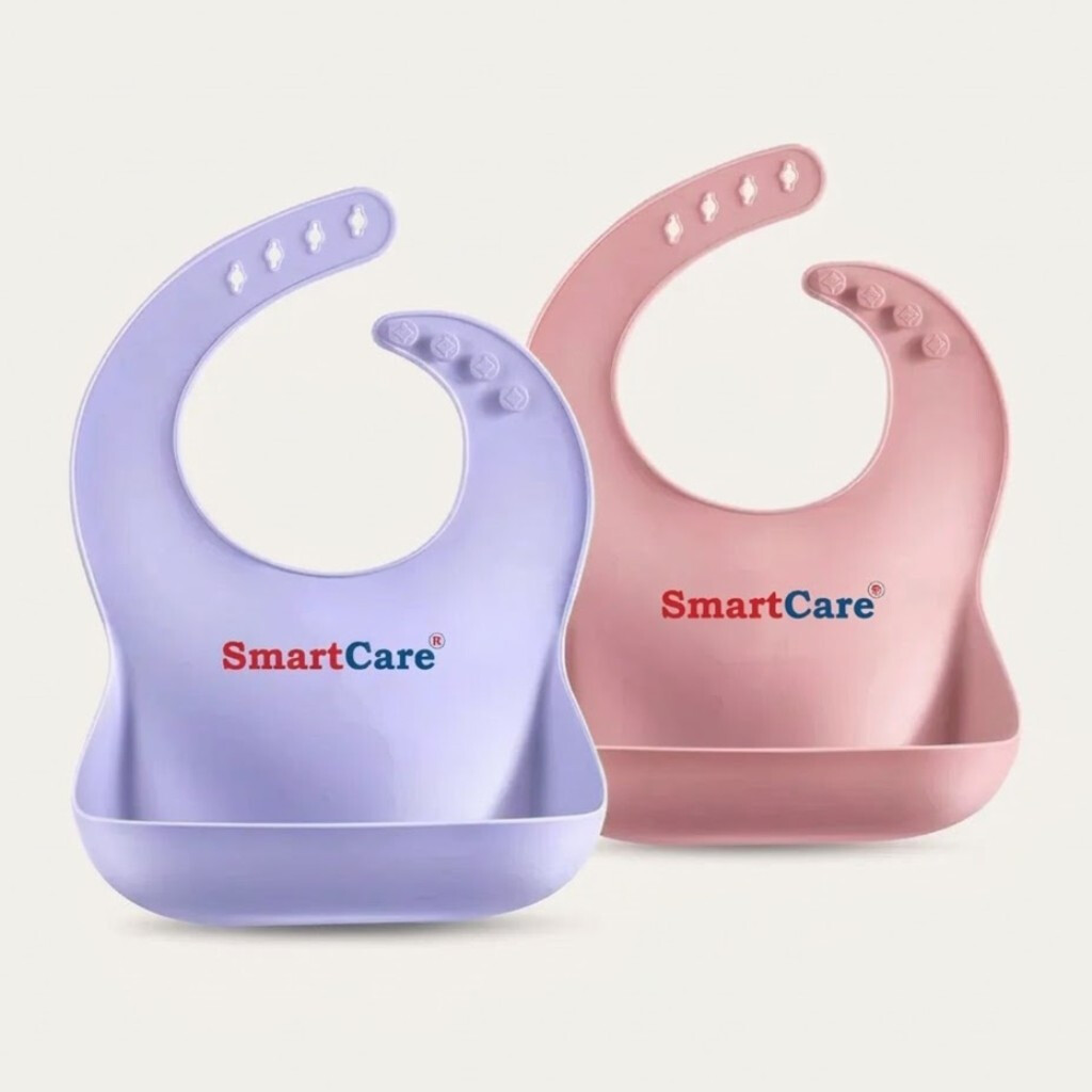 SmartCare Silicone Bibs 1PC Packet