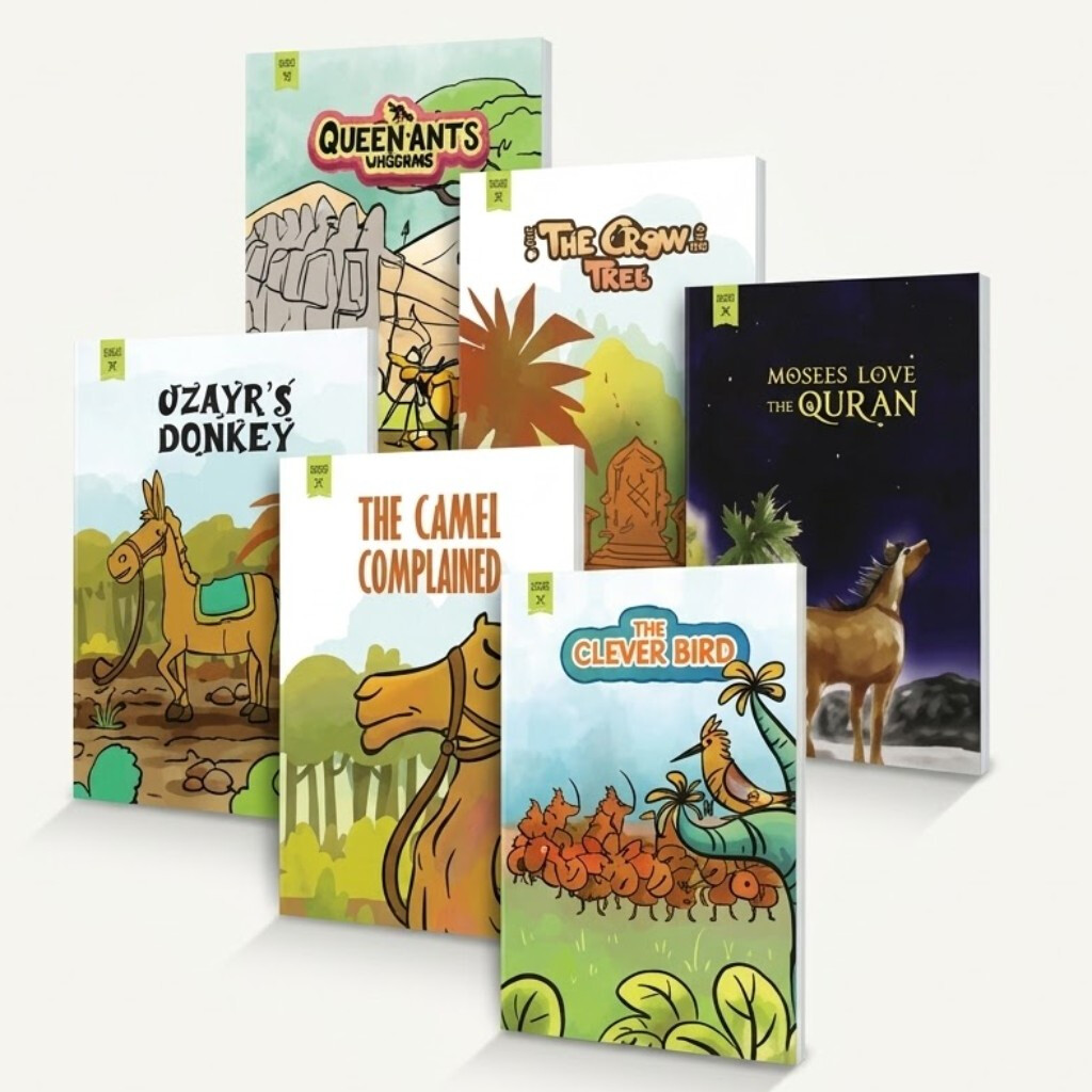 ToonToon Books (English) - Level 1 (6 Books)