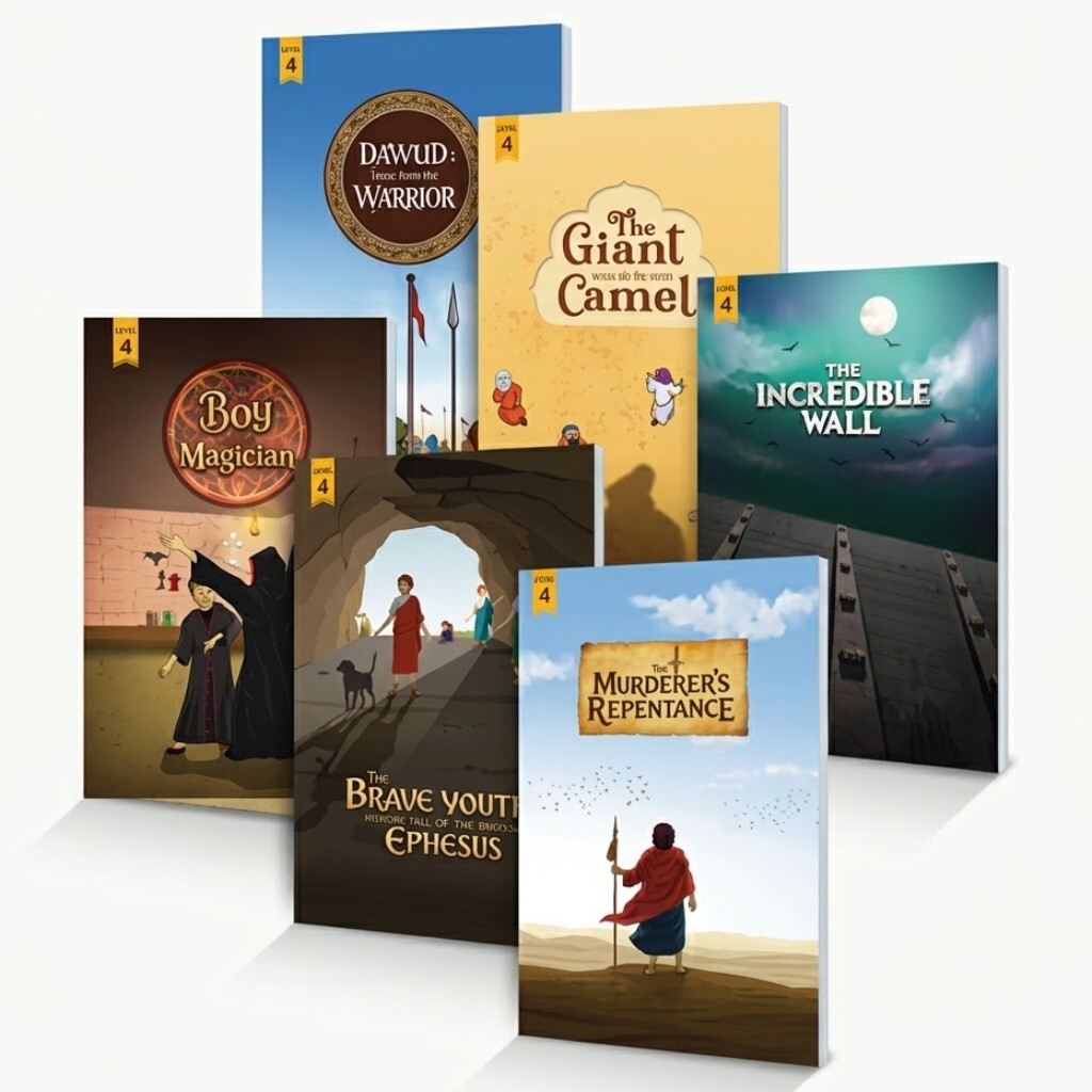 ToonToon Books (English) - Level 4 (6 Books)