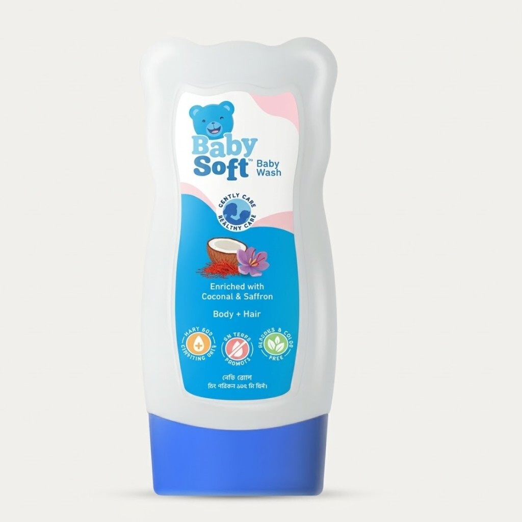 Baby Soft Baby Wash 100ml