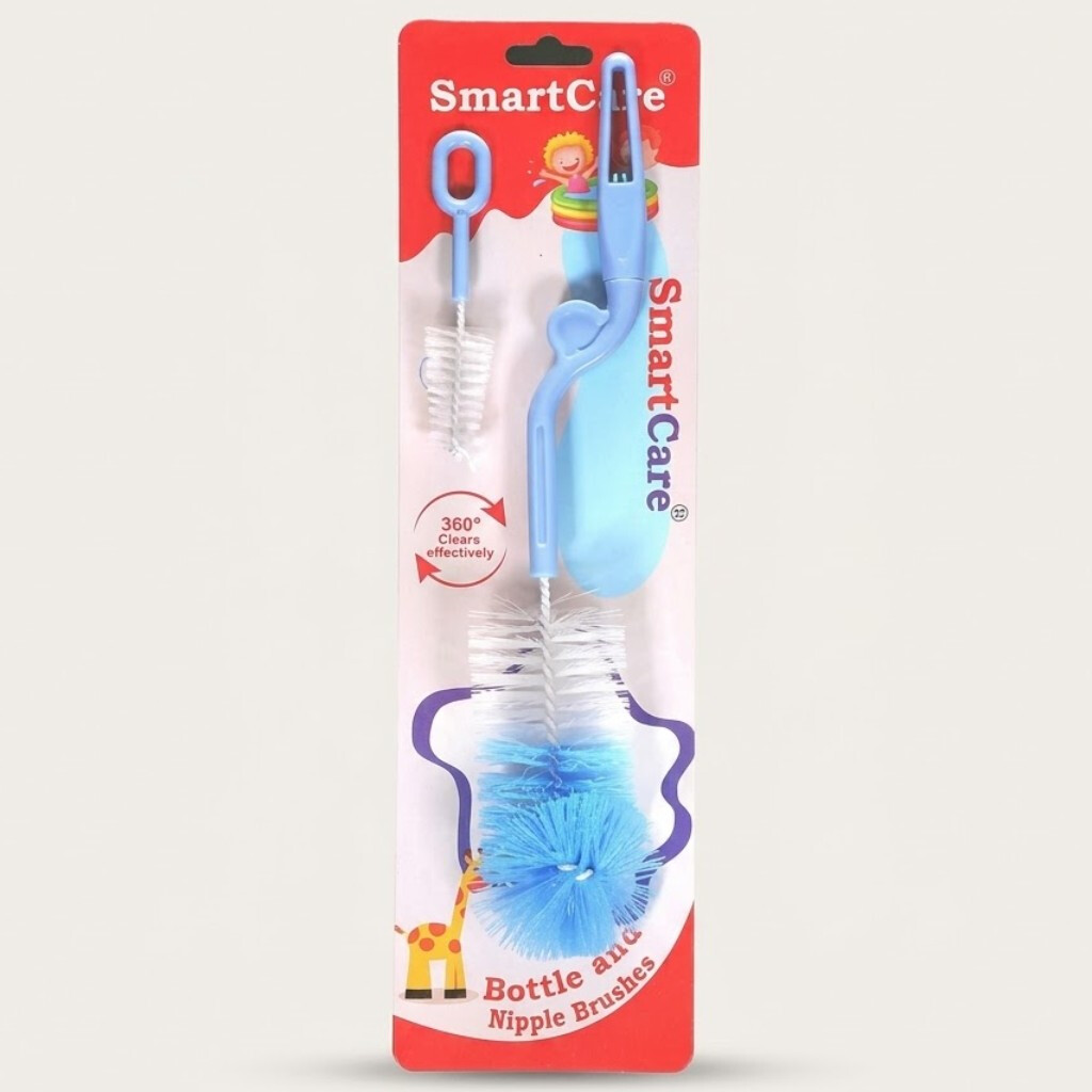 SmartCare Bottle & Nipple Brushes