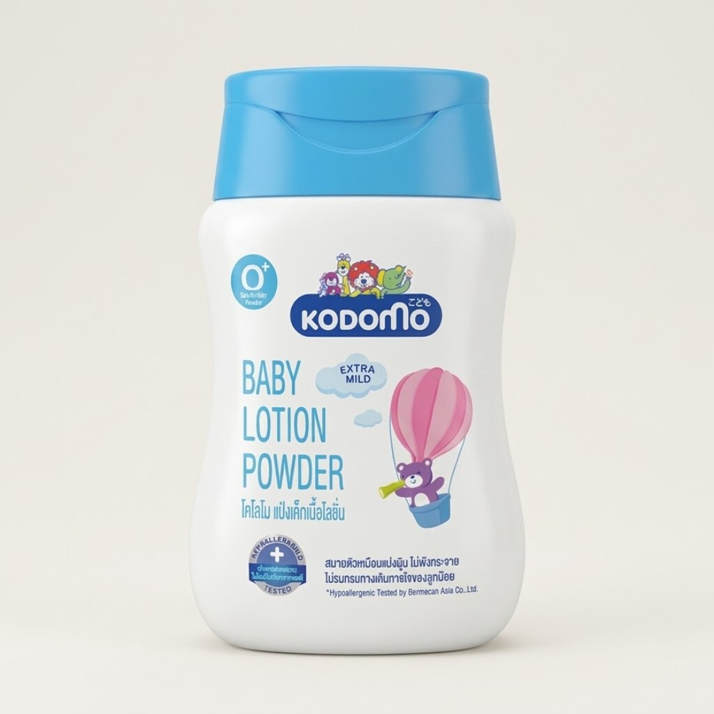 Kodomo Baby Lotion Powder Extra Mild 100ml