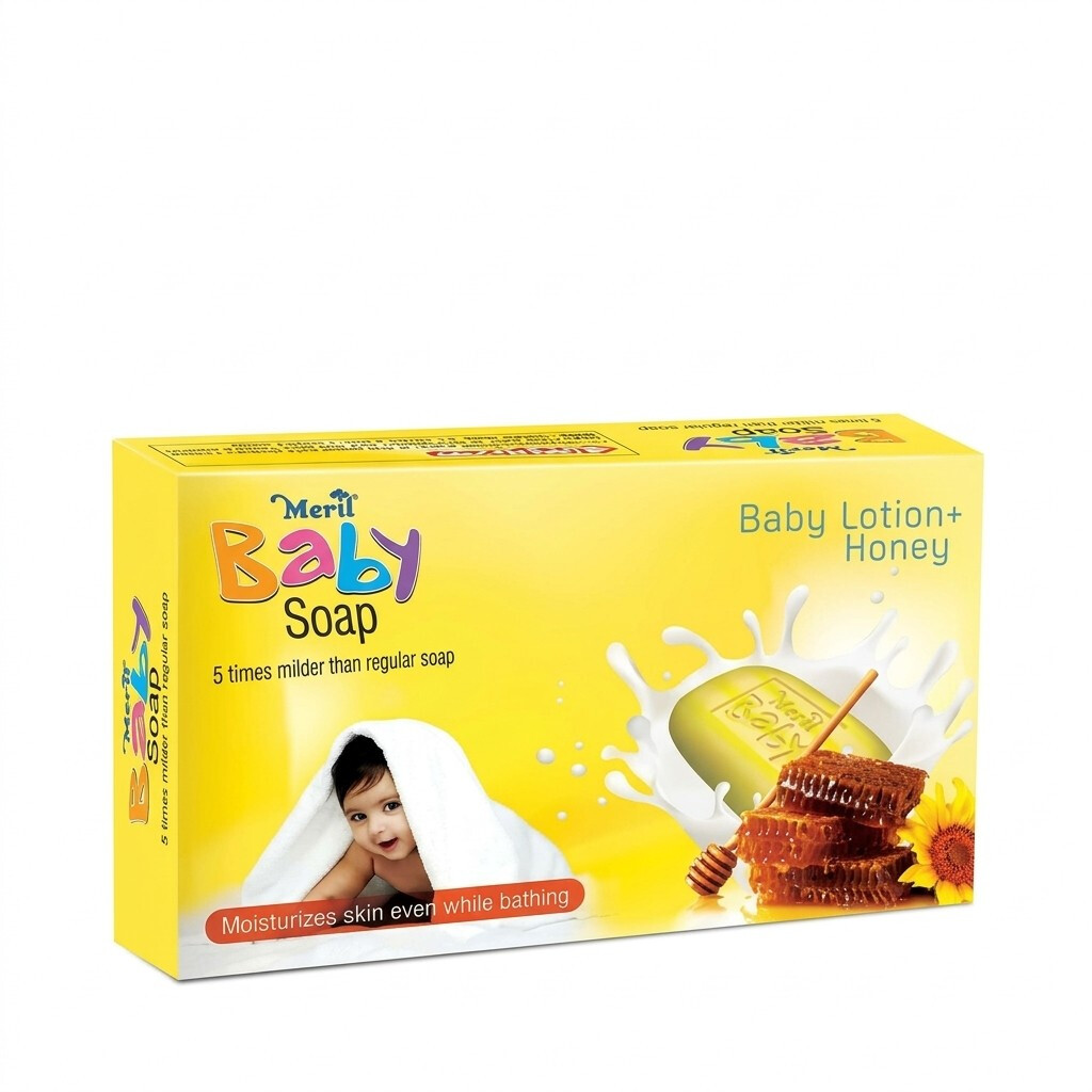 Meril Baby Soap 75 gm