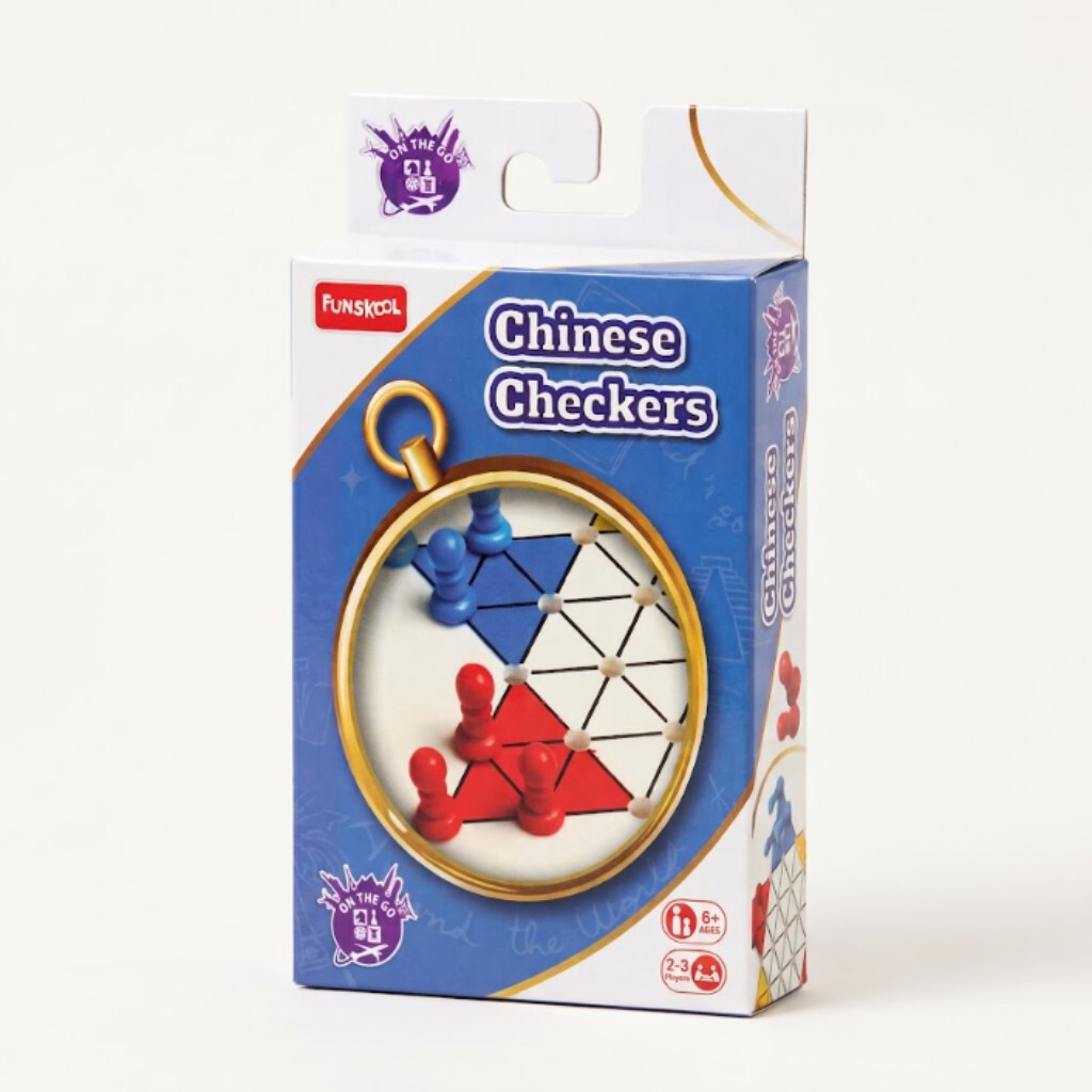 Funskool Chinese Checkers, Ages 6+
