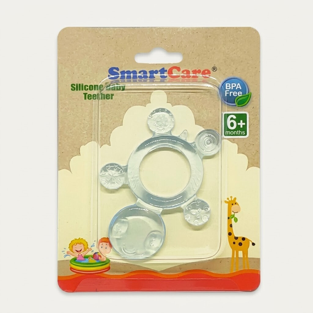 SmartCare Silicone Baby Teether