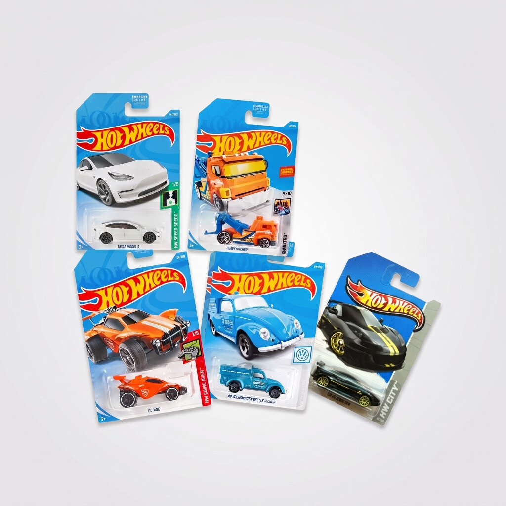 Hot Wheels C4982 Basics Cars Asst 2021