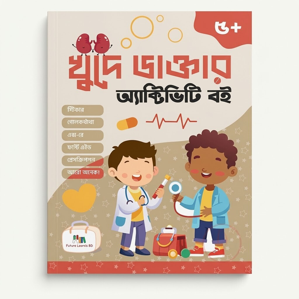 FUBD - খুদে ডাক্তার অ্যাক্টিভিটি বই