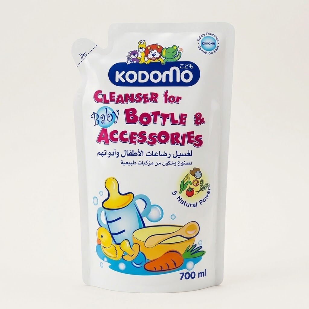 Kodomo Cleanser for Baby Bottle & Accessories Refill 700ml