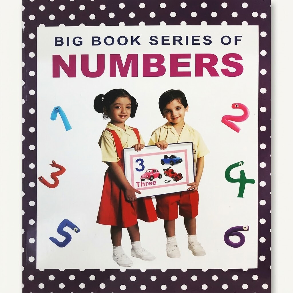 CBC - Big Books Series Of Numbers