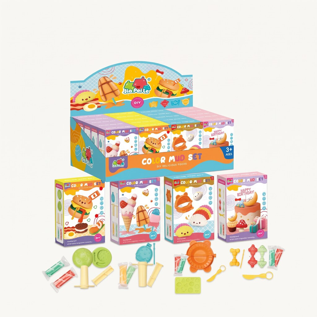 Jia Pei Le Color Mud Set 3+ (5838-271)