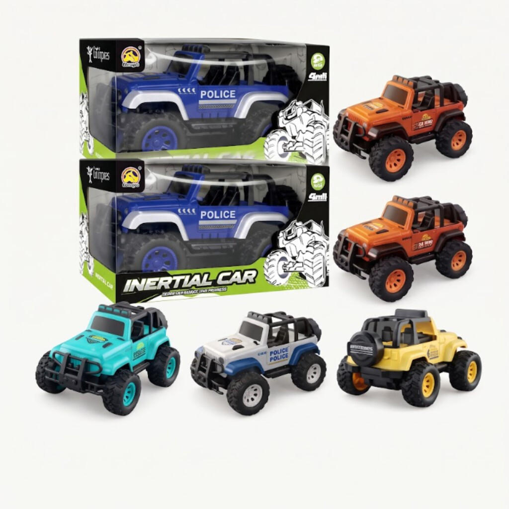 BAO HAI XING Inertial Friction Jeep 3+ (BHX861)
