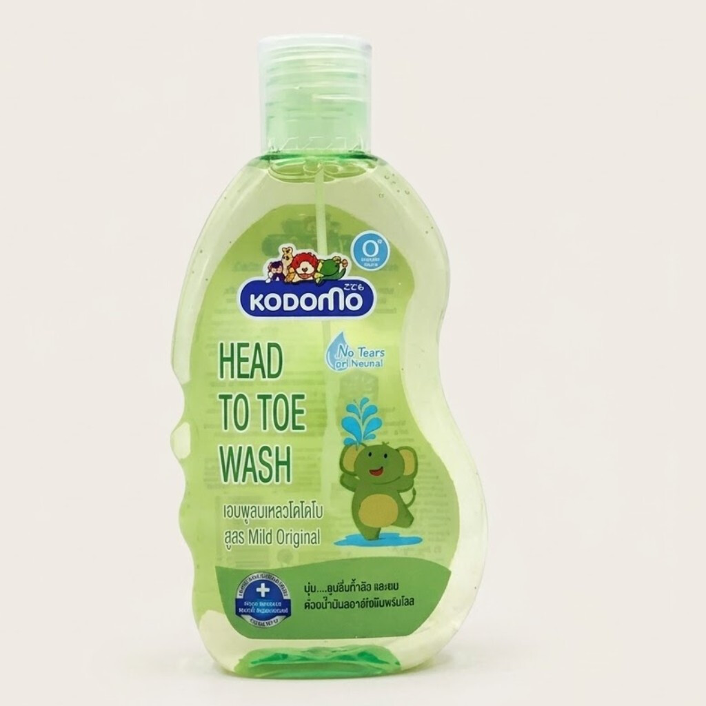 Kodomo Head to Toe Wash Mild Original - 100ml