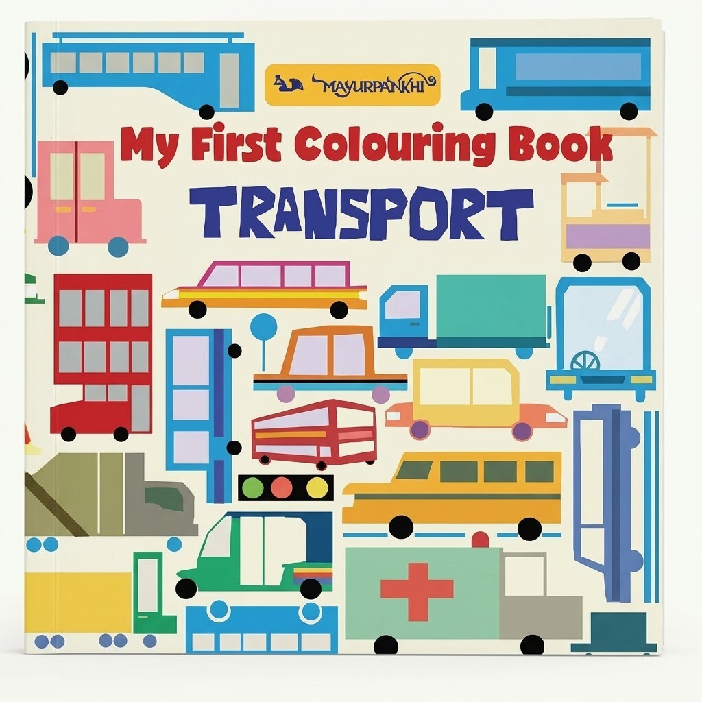 My First Colouring Book: Transport
