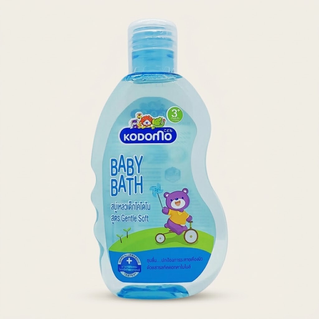 Kodomo Baby Bath Gentle 200ml 3+