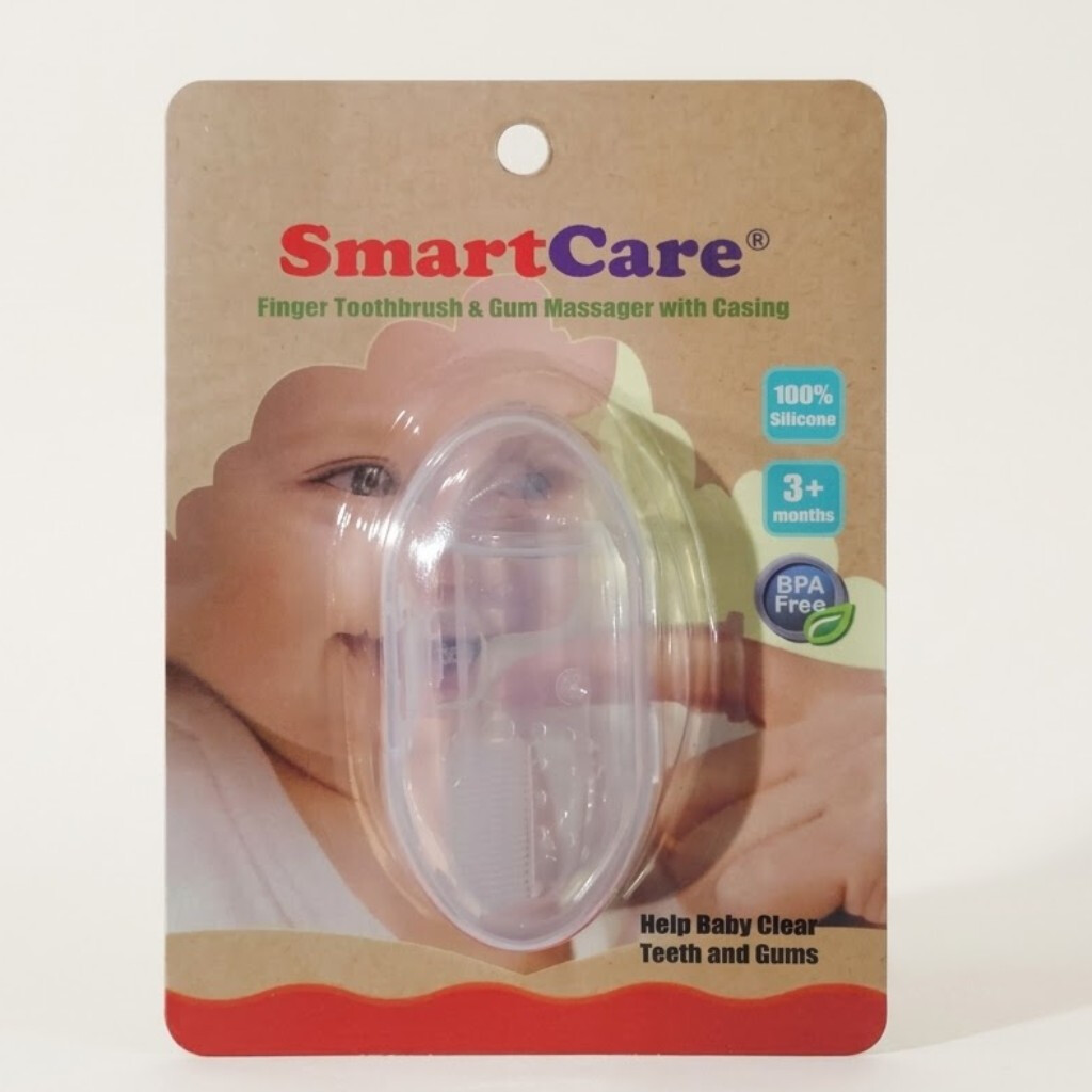 SmartCare Silicone Baby Finger Toothbrush