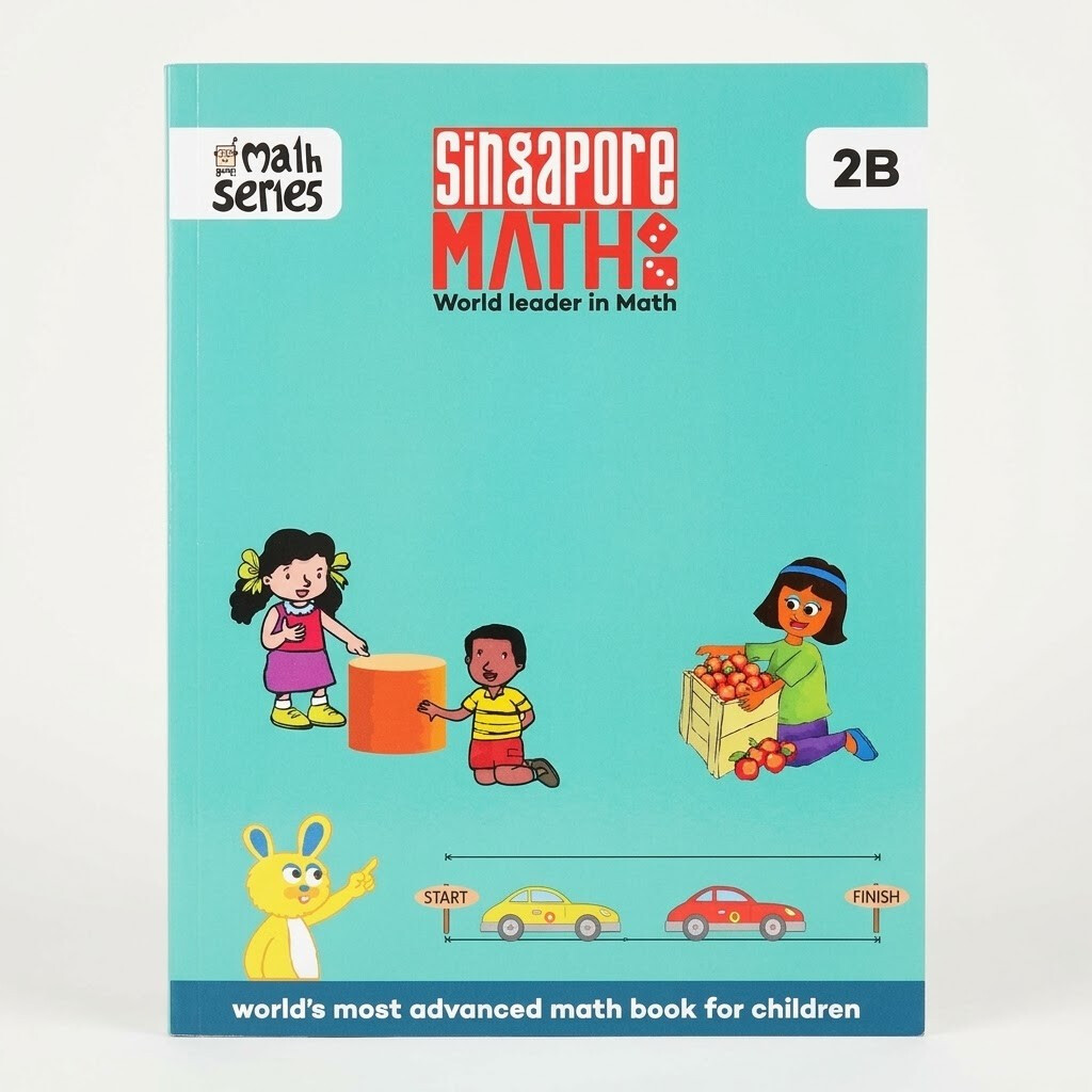 Goofi Singapore Math - 2B