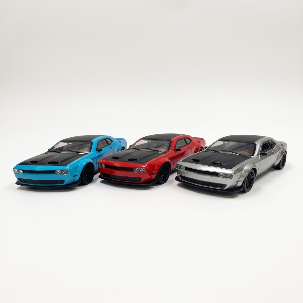 Dodge Friction Car Asst 3+ (2018)