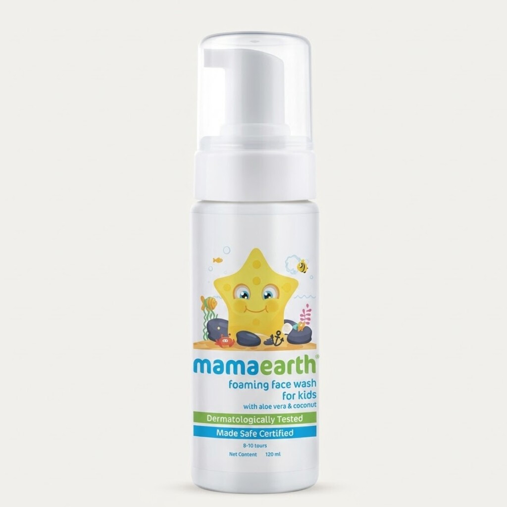Mamaearth Foaming Face Wash for Kids 150ml