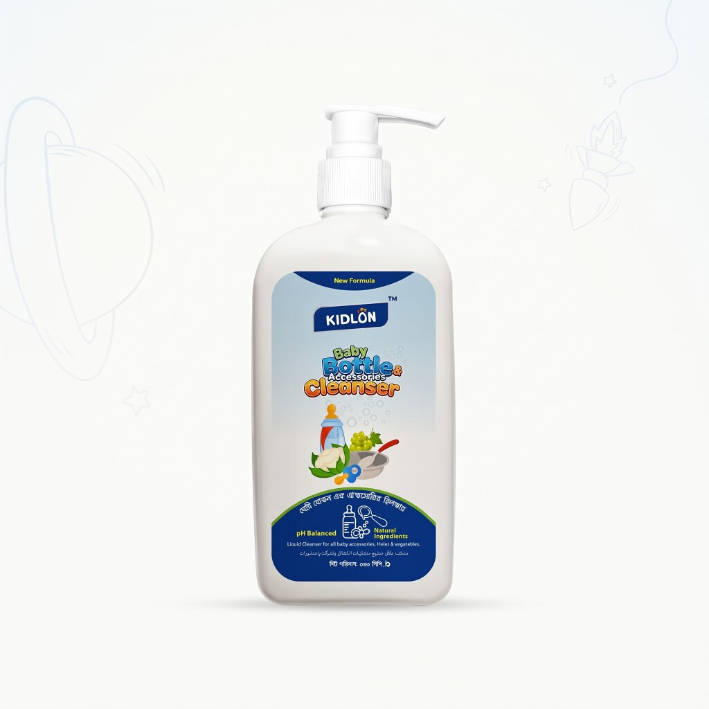 Kidlone Baby Bottle & Accessories Cleanser 500ml