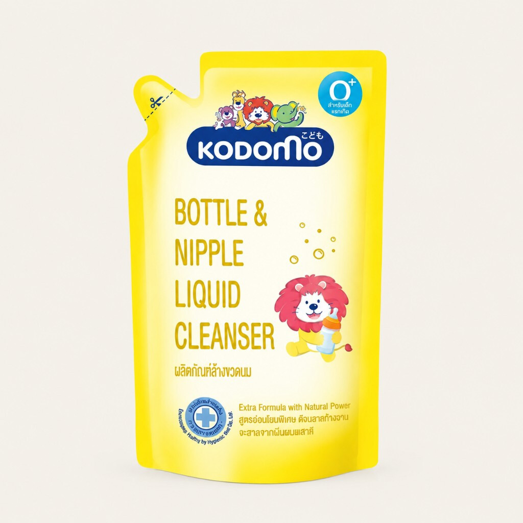 Kodomo Bottle & Nipple Liqid Cleanser 600ml