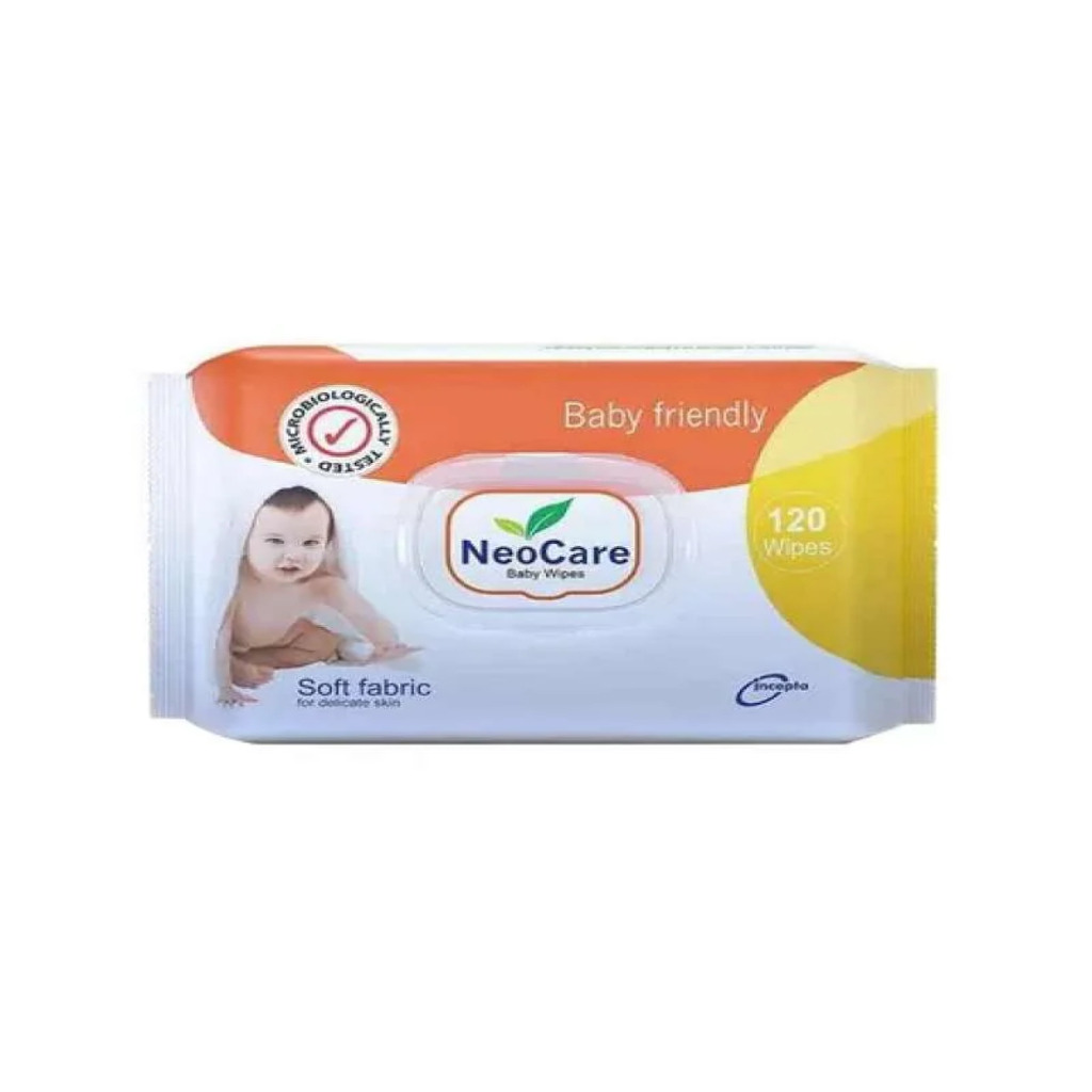 NeoCare Baby Wipes - (120 pcs)