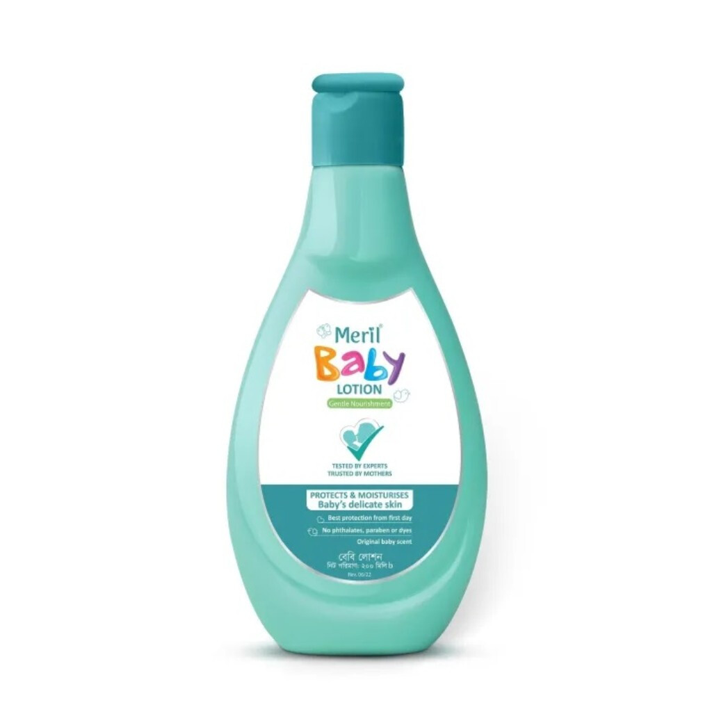 Meril Baby Lotion 200 ml