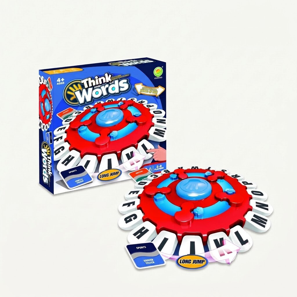 QING YUAN Think Words 4+ (1104)