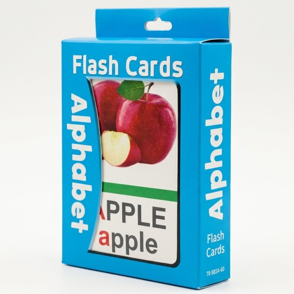 CBC - Flash card Alphabet