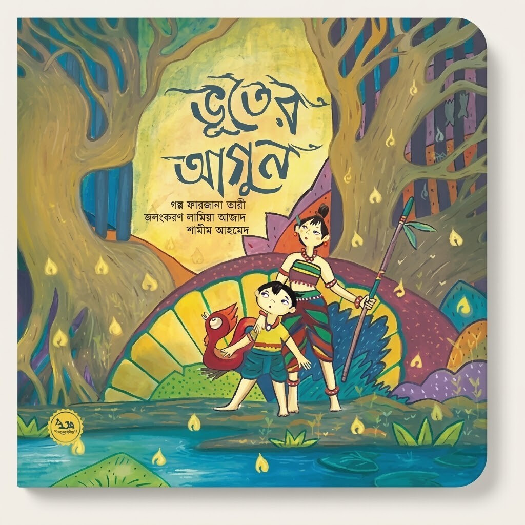 Mayurpankhi ভূতের আগুন
