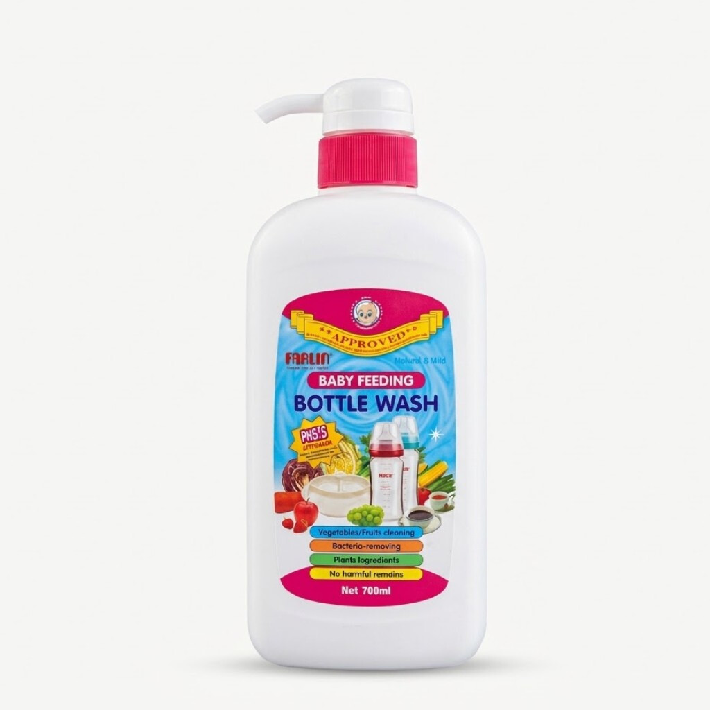 Farlin Baby Feeding Bottle Wash 700ml
