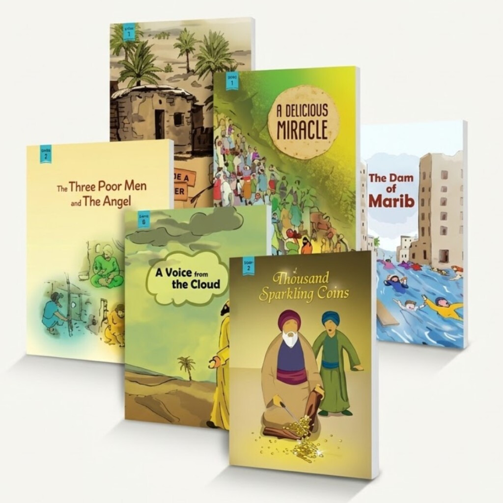 ToonToon Books (English) - Level 2 (6 Books)