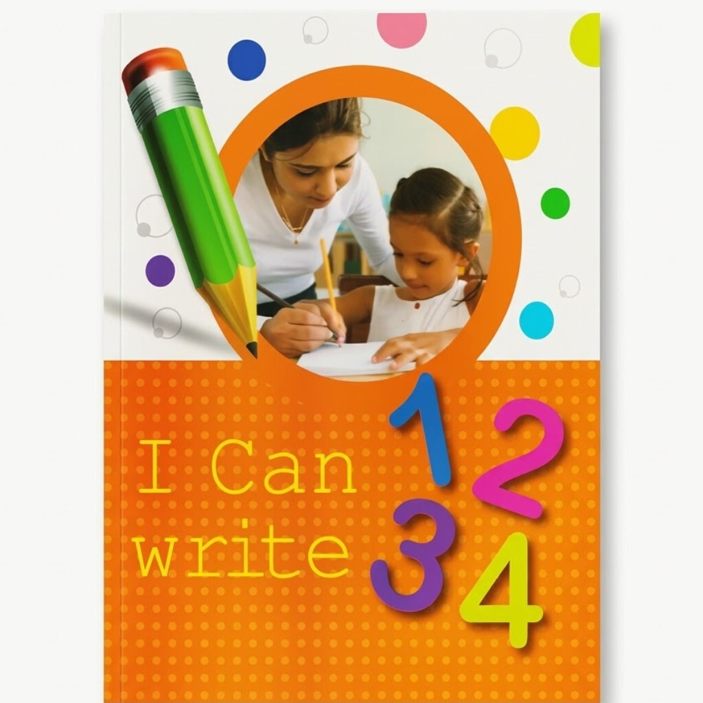 CBC - I Can Write 1 2 3 4
