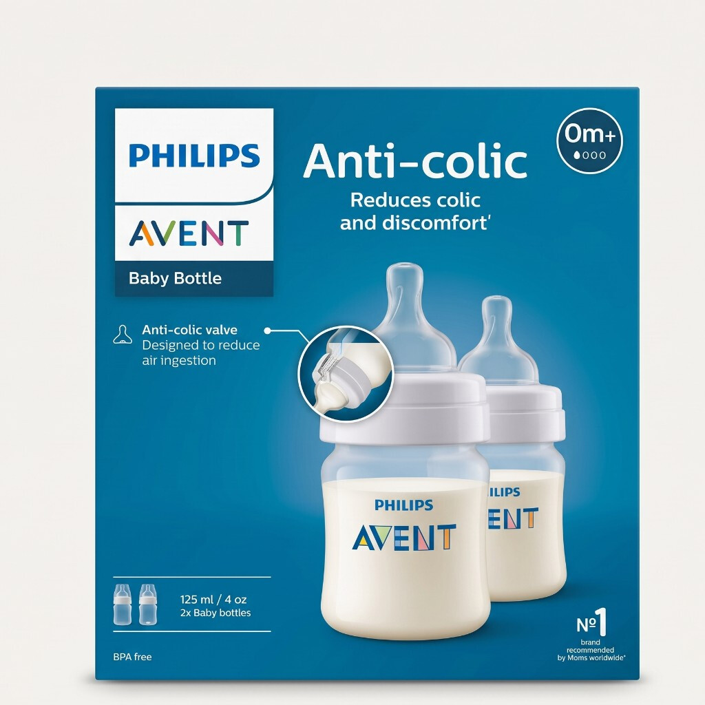 Philips Avent Natural The Most Natural Way To Bottle Feed 125ml 01162