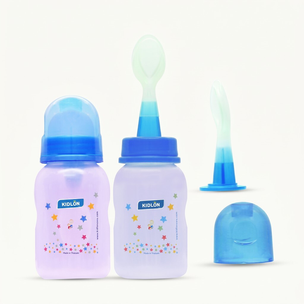 Kidlon Spoon Feeder 5 Oz / 150 Ml (Bpa Free)