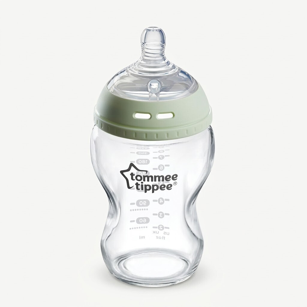 Tommee Tippee Advance Anti Colic Glass Bottle 250ml