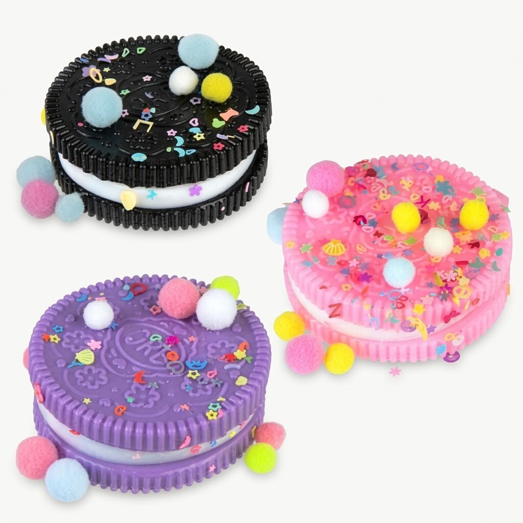 Supar Star Cookie Squeeze 3+ Toy