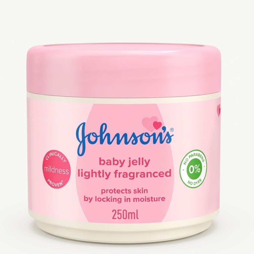 Johnson's Baby Jelly Lightly Fragranced 250ml