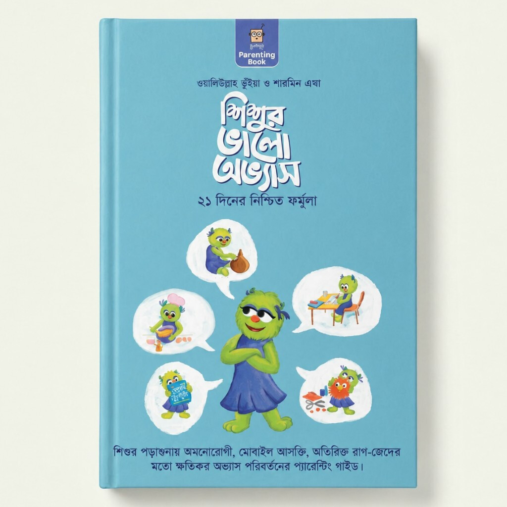 শিশুর ভালো অভ্যাস: ২১ দিনের নিশ্চিত ফর্মূলা [E-book]