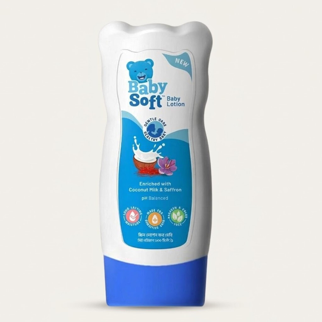 Baby Soft Baby Lotion 100 ml