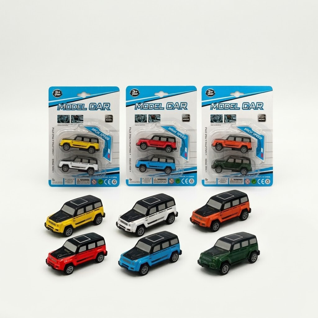 Model Car 2Pcs Set Asst 3+ Toy