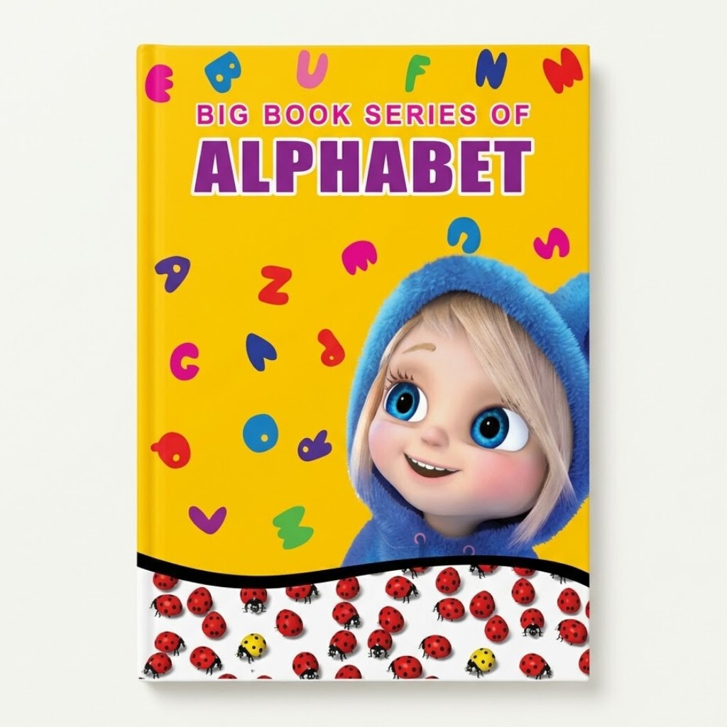 CBC - Big Books Series Of Alphabet