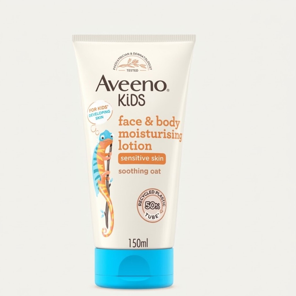 Aveeno Kids Face & Body Moisturising Lotion 150ml