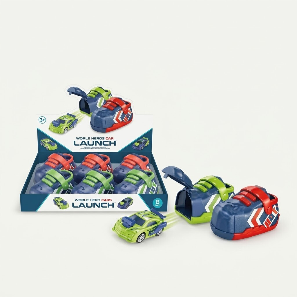 Shoes & Vehicle Launch 3+ (JY88036)