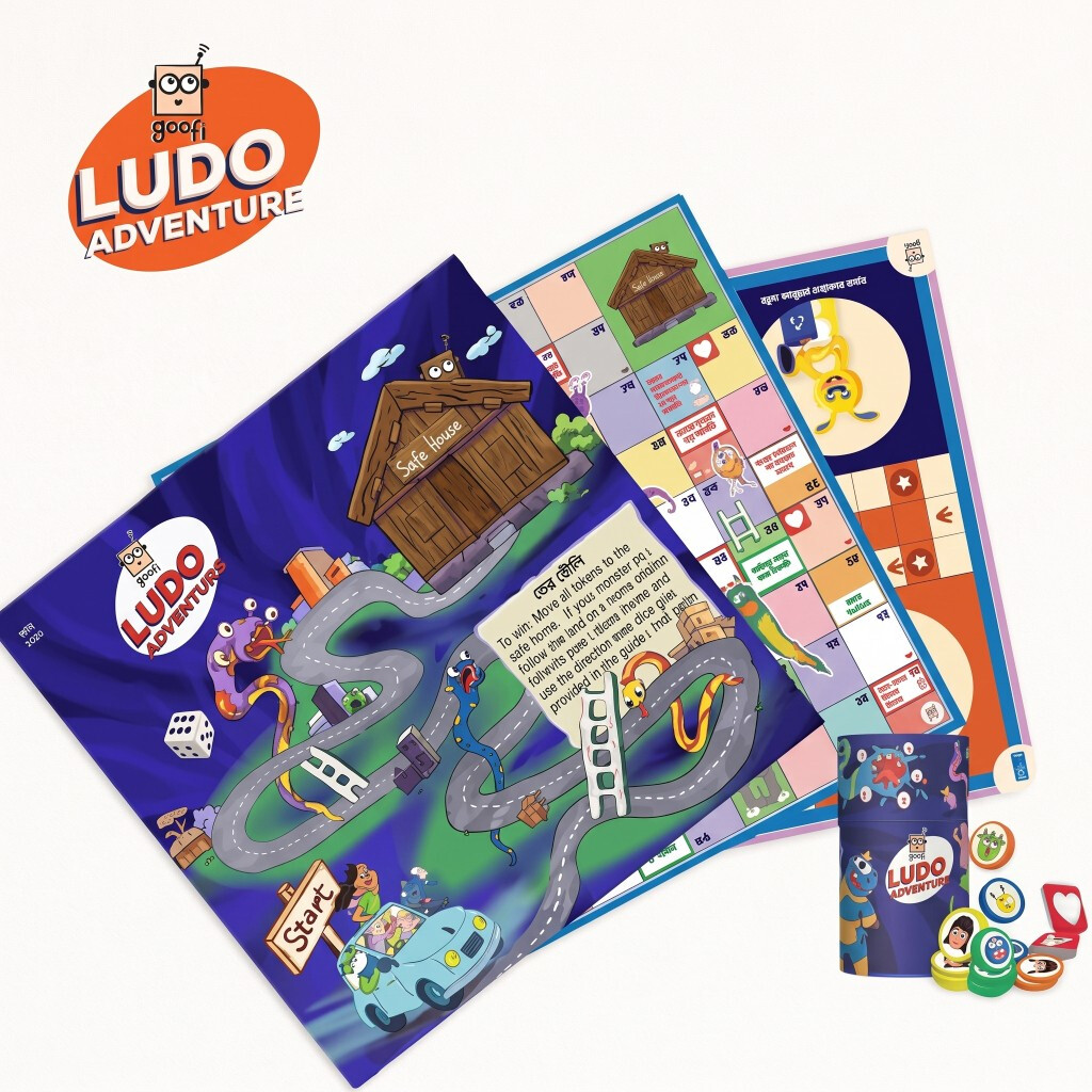 Goofi Ludo Adventure
