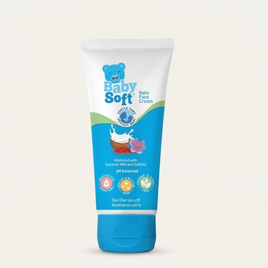 Baby Soft Baby Face Cream 50ml