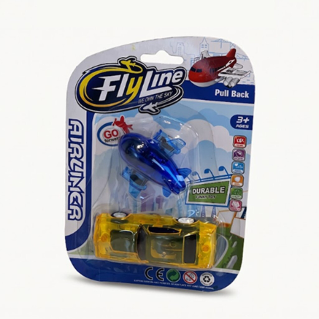 Flyline Pull Back 2Pcs 3+ (90011)
